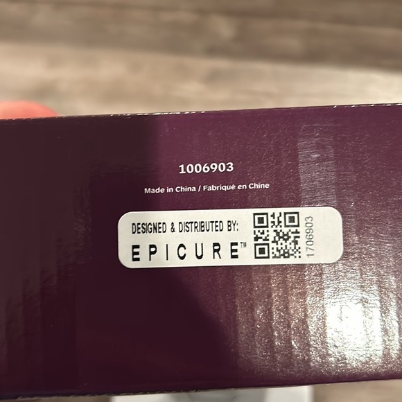 Epicure 3-in-1 Burger Press - Picture 5 of 6